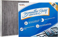 Spearhead Odor Defense Breathe Easy Cabin Filter | Fits 06-07 Azera, 07-09 by SPEARHEAD