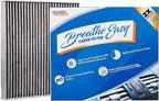 Spearhead Odor Defense Breathe Easy Cabin Filter | Fits 06-07 Azera, 07-09 by SPEARHEAD