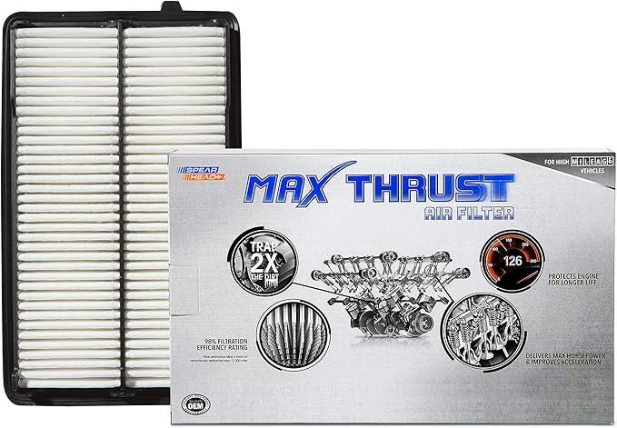 Spearhead MPG Defense Max Thrust Engine Air Filter by SPEARHEAD