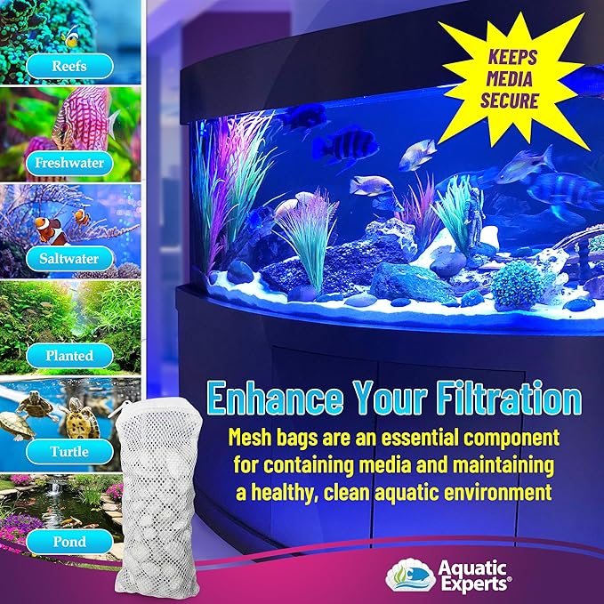 Aquatic Experts Max Flow Filter Media Bags - Image 6
