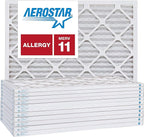 12x16x1 AC and Furnace Air Filter by Aerostar by AirFiltersDelivered