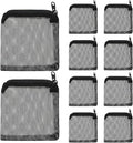 10Pcs Media Bags for Aquarium Fine Mesh Bag 4" x 4" by Unknown