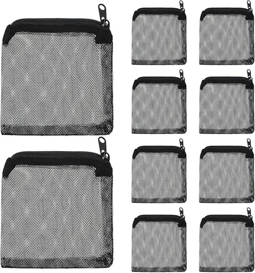10Pcs Media Bags for Aquarium Fine Mesh Bag 4" x 4" by Unknown