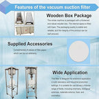 10L Vacuum Filtration System, Negative Pressure Suction Filter - Image 6