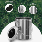 Utopia Kitchen Indoor Compost Bin Kitchen, Odorless Composting - Image 4
