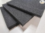10 ppi Reticulated Sponge Black Regicell Automotive Air Filter, Noise by Unknown