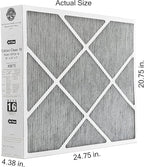 Lennox Healthy Climate X6675 20x25x5 Healthy Climate Carbon-Clean MERV 16 - Image 2