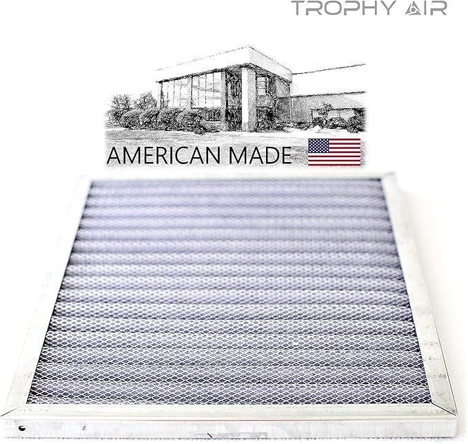 12x24x1 | Trophy Air | Merv 8 | Washable Furnace Filter | Lifetime HVAC & - Image 6
