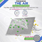 Stove Hood Vent Filter 11.6” x 11.2” BPQTF S99010317 Compatible - Image 4