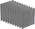 PATIKIL 120mm Filter Foam Sponges, 10 Pack Sponge Sheet Replacement Media Pad by PATIKIL