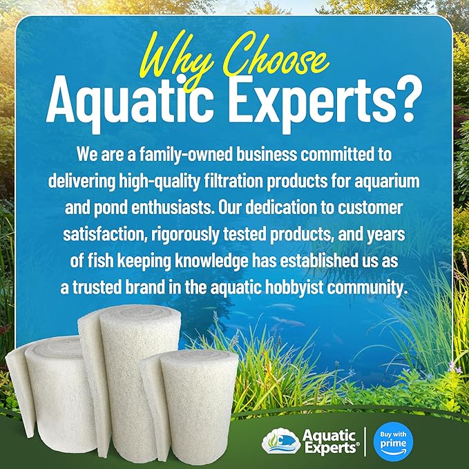 Aquatic Experts Classic Koi Pond Filter Pad FINE - Image 8