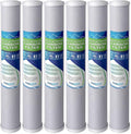 Standard Whole House Coconut Shell Carbon Block 5 Micron Water Filter 20” x by Ronaqua