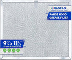 Bagean Stove Hood Vent Filter 9.87" x 11.62" 97007894 Compatible by Bagean