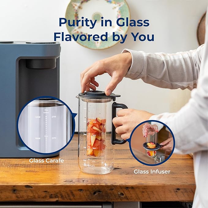 Bluevua RO100ROPOT-LITE Countertop Reverse Osmosis Water Filter System - Image 5