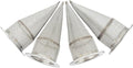 4 PCS-Cone-Type Stainless Steel Spark Arrestor 1.625” fit Honda CRF230 CRF250L by RGHOMEANDYARD