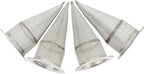 4 PCS-Cone-Type Stainless Steel Spark Arrestor 1.625” fit Honda CRF230 CRF250L by RGHOMEANDYARD