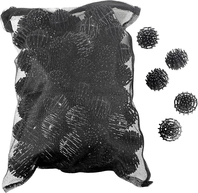 HQRP 100 pcs Bio Balls Filter Media 1.5 Inch - Image 6