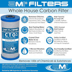 APPLIED MEMBRANES INC. Whole House Water Filter Replacement Filter Cartridge - Image 5
