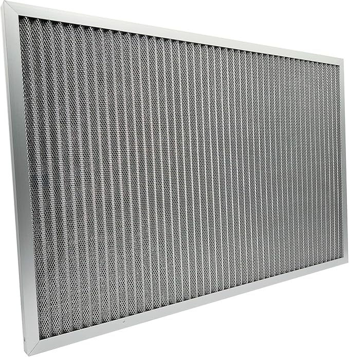 Washable Air Filter, Aluminum Electrostatic Air Filter by wioAIR