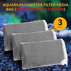 3 Pack 8 Oz Pro-C Aquarium Canister Filter Media Bag - Image 5