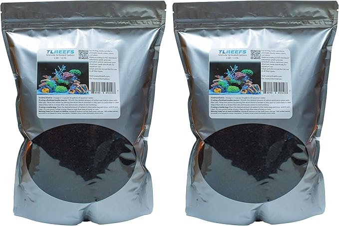 TL Reefs Granular Activated Carbon Filter Media by TLReefs