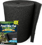Aquatic Experts Classic Koi Pond Filter Pad COARSE – Bulk Roll Pond Filter Media by AquaticExperts