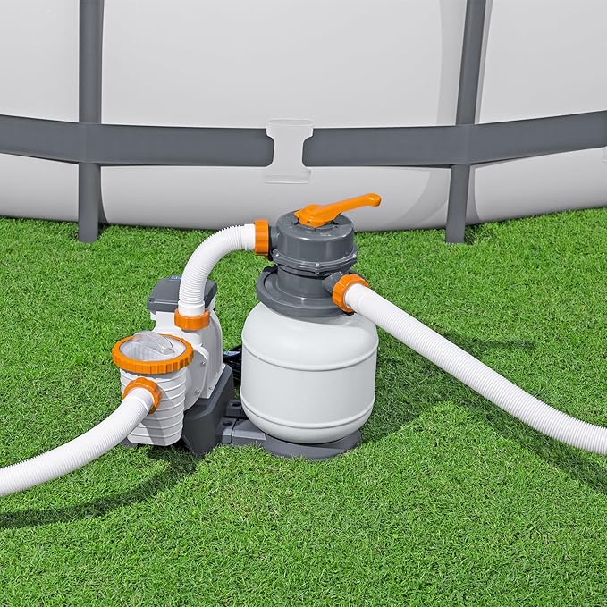 Bestway 58498E Flowclear 1500 Gallon Sand Filter Pool Pump - Image 7