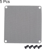 uxcell PC Dust Fan Screen with Screws - Image 2