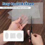 6 Pack 8.27 x 5.9 Inch Stainless Steel Wire Mesh Screen, 20 Mesh Woven Metal - Image 4