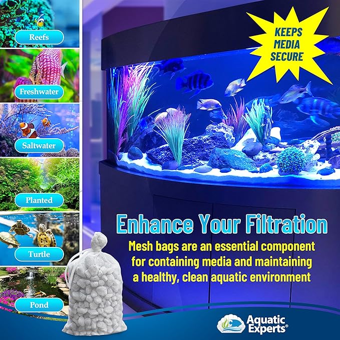 Aquatic Experts High Flow Filter Media Bag - Image 6
