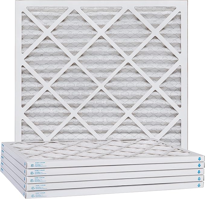 Aerostar 22x22x1 MERV 11, Pleated Air Filter, Box of 6, Made in the USA - Image 3