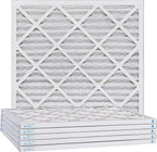 Aerostar 25x25x1 MERV 8, Pleated Air Filter, Box of 6, Made in the USA - Image 3