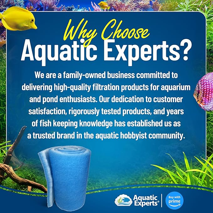 Aquatic Experts Classic Bonded Aquarium Filter Pad - Image 8