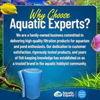 Aquatic Experts Classic Bonded Aquarium Filter Pad -18 Inches by 72 Inches by - Image 8