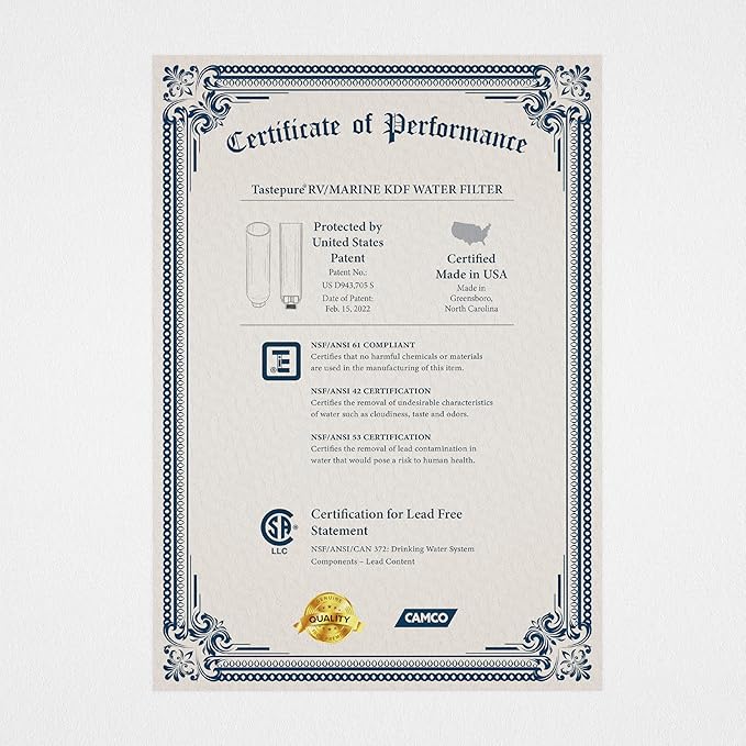 Camco Tastepure RV Water Filter - Image 6