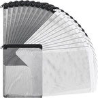Grevosea 20 Pcs Aquarium Filter Media Bags, Fish Tank Coarse Mesh Bags 5.91 x by Unknown