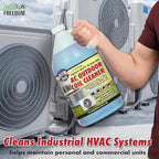 Natural's Freedom HVAC Outdoor Coil Cleaner Gallon - Image 6