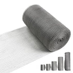 8" X 50 ft 304 Stainless Steel Mesh, Wire Mesh by RyxrhswzpStainlessSteelWireMeshforRodentPlantsGardenHouseandDIY