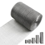 5" X 30 ft 304 Stainless Steel Mesh, Wire Mesh by RyxrhswzpStainlessSteelWireMeshforRodentPlantsGardenHouseandDIY