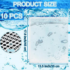 Abbylike 10pcs Large Filter Media Bags - Image 2