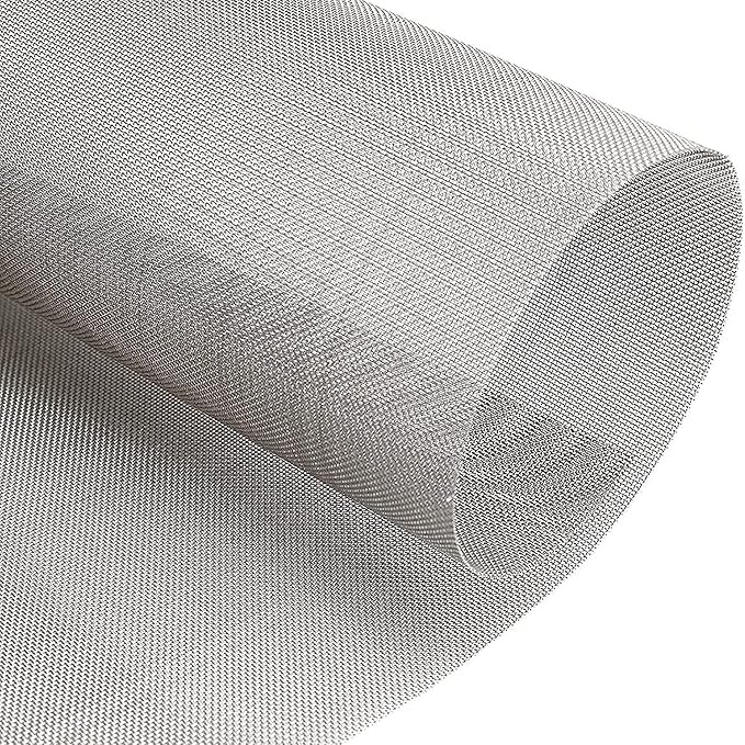Stainless Steel Woven Wire Mesh Window Screen Mesh, Stainless Steel Woven Wire - Image 2