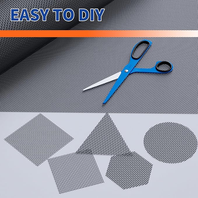 MAGZO 304 Stainless Steel Mesh Screen Roll 47in x 16.4ft - Image 6