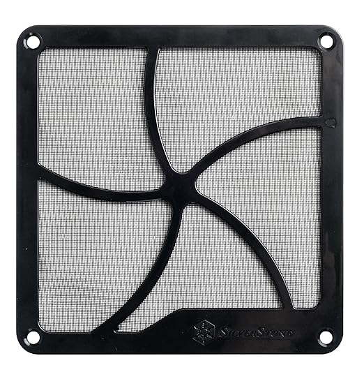 Silverstone Technology SST-FF122B 120mm Ultra Fine Fan Filter by SilverStone