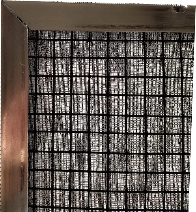 27-1/2 x 29-1/2 x 1 BioAir Electrostatic Washable Permanent A/C Furnace Filter - Image 2