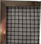 27-1/2 x 29-1/2 x 1 BioAir Electrostatic Washable Permanent A/C Furnace Filter - Image 2