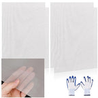 4 Pcs 13x9 120 Mesh 304 Stainless Steel Wire Mesh Sheet, Rustproof Metal Mesh by Unknown