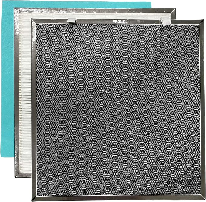 Nispira RFM80 Oran True HEPA/Activated Carbon/Preliminary Filter Set Compatible - Image 3