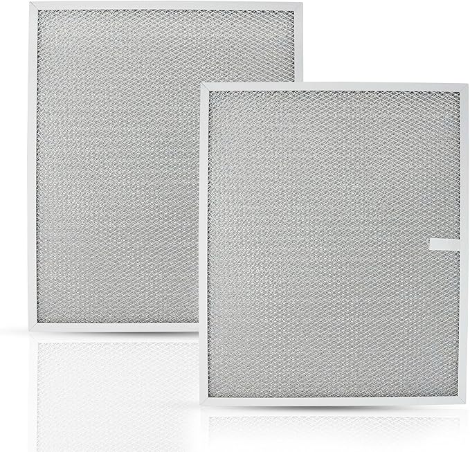 Upgraded 2 Pack BPS1FA30 Grease Filters 12"x14" Compatible by VNAF93